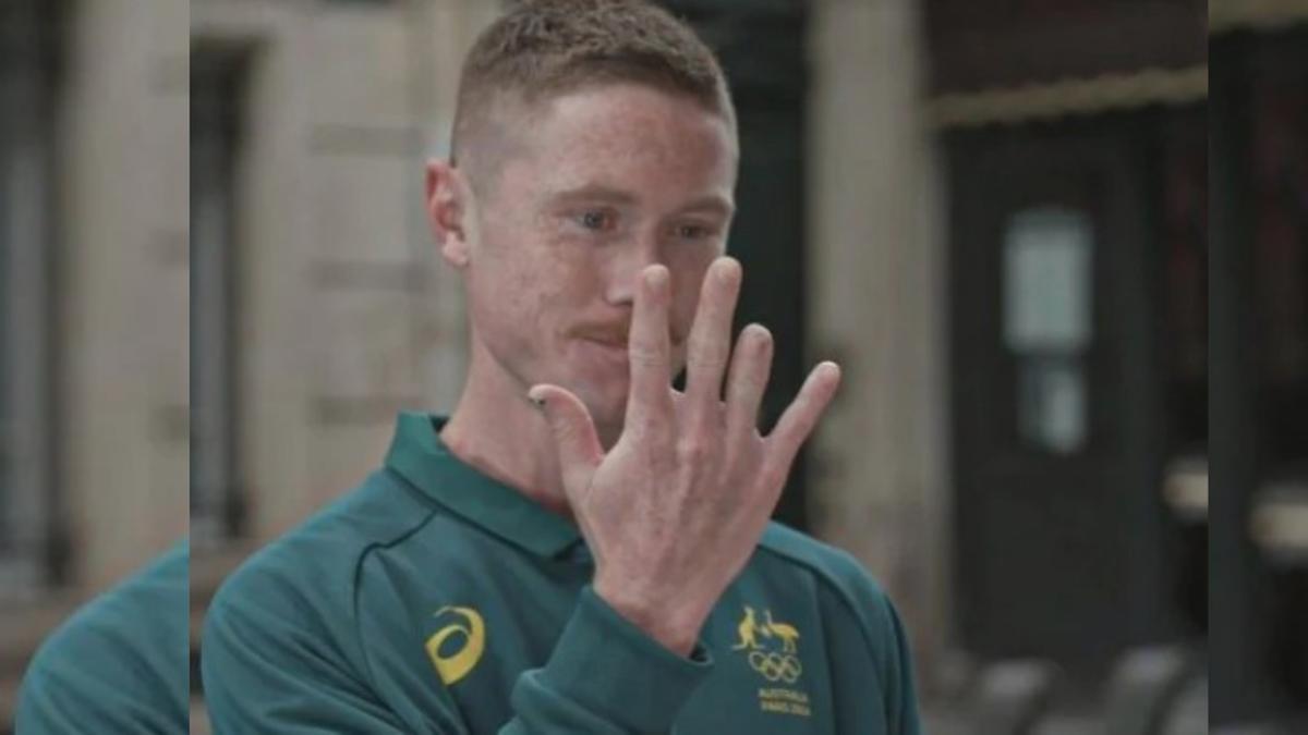 Dawson é integrante da equipe australiana de hóquei que conquistou a medalha de prata nos Jogos de Tóquio em 2021 (Reprodução internet)
