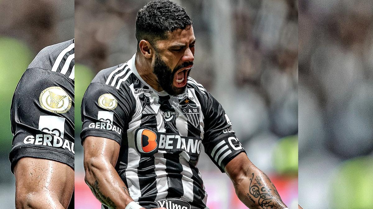 Craque do Atlético-MG marcou os dois gols de pênalti; Galo fecha a rodada na 9ª colocação, com 28 pontos, e sem perder há quatro jogos (@atletico)