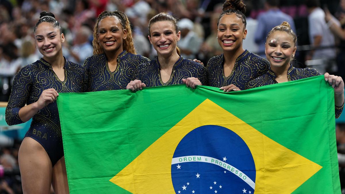 Ginástica Artística Feminina (Miriam Jeske/COB)
