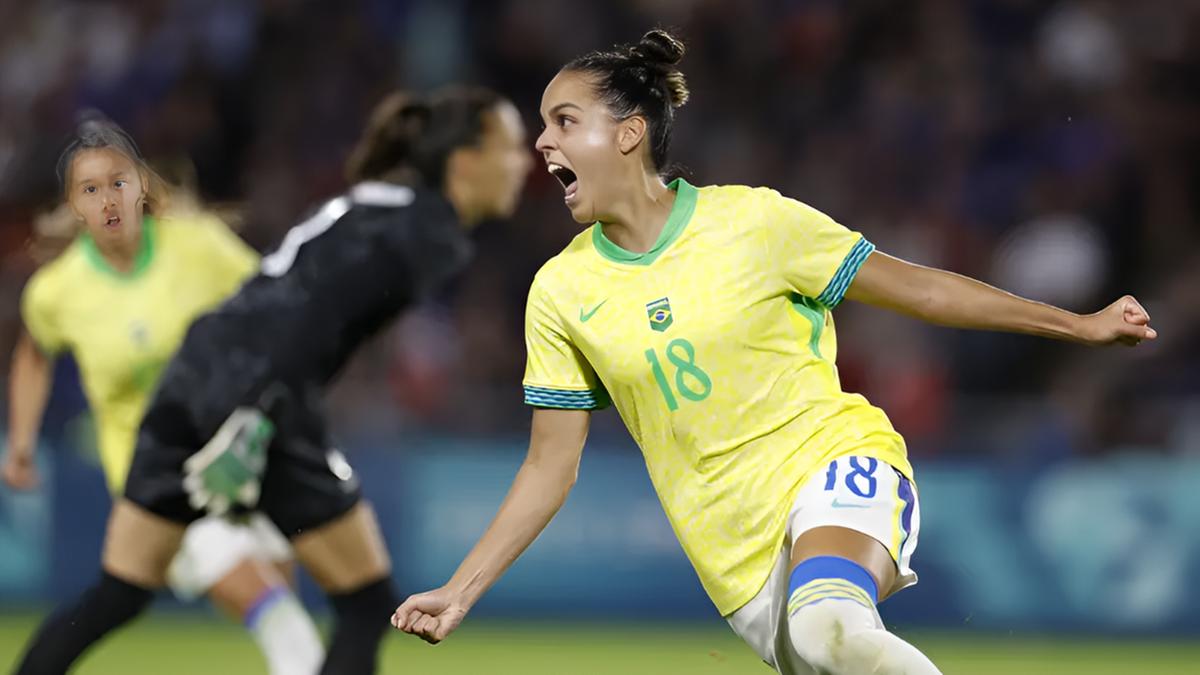 Gabi Portilho marca e Brasil avança à semifinal (Rafael Ribeiro/CBF)