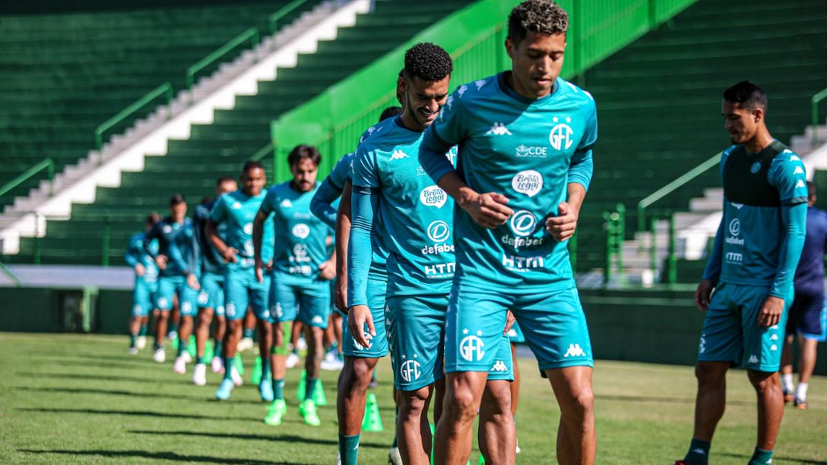 A equipe bugrina aproveitou a semana para intensificar a preparação para o duelo em Fortaleza, amanhã, fora do Brinco de Ouro (Raphael Silvestre/Guarani FC)