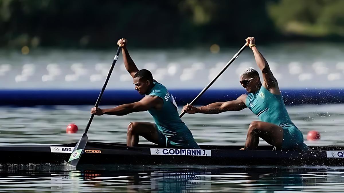 Jacky Godmann e Isaquias Queiroz (Alexandre Loureiro/COB)