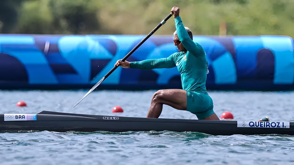 Isaquias Queiroz avança à semifinal no C1 100m (Wander Roberto/COB)