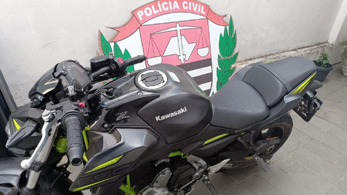 Quadrilha era especializada em roubos de motos de alta cilindrada nas estradas da Região Metropolitana (Divulgação Policia Civil/Campinas)