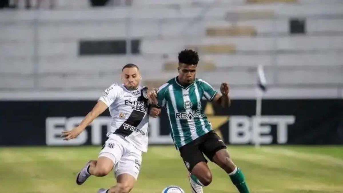 Ponte Preta e Coritiba empataram na Série B (JP Pacheco/Coritba)