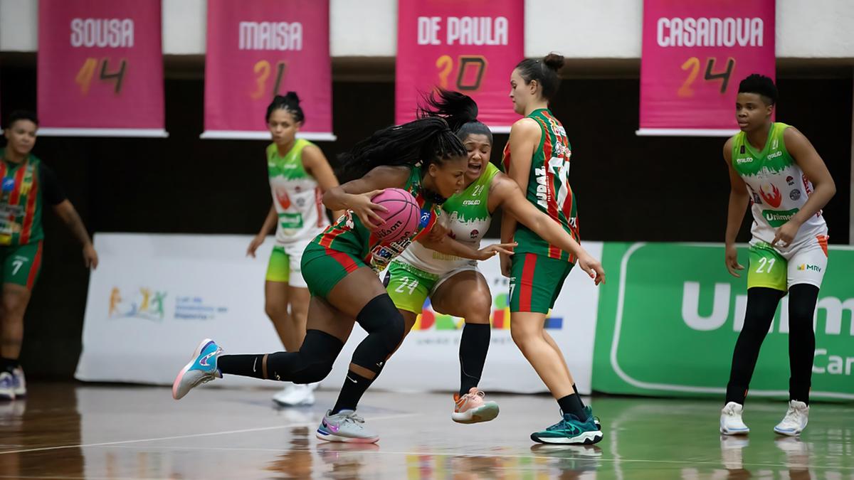 Campinas Basquete foi eliminado pelo Sampaio na semifinal da LBF deste ano (Giuliano Abrahão/Unimed Campinas Basquete)
