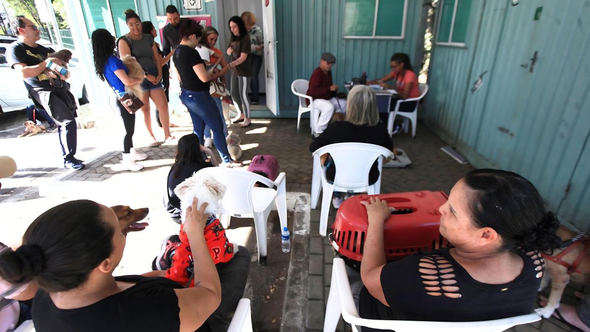 Unidade 1 ficará até o dia 29 no Bosque, enquanto na Vila Padre Manoel da Nóbrega a unidade 2 atenderá até o dia 22; atendimento ocorre de segunda a sexta, das 8h às 12h e das 13h às 16h (Kamá Ribeiro)