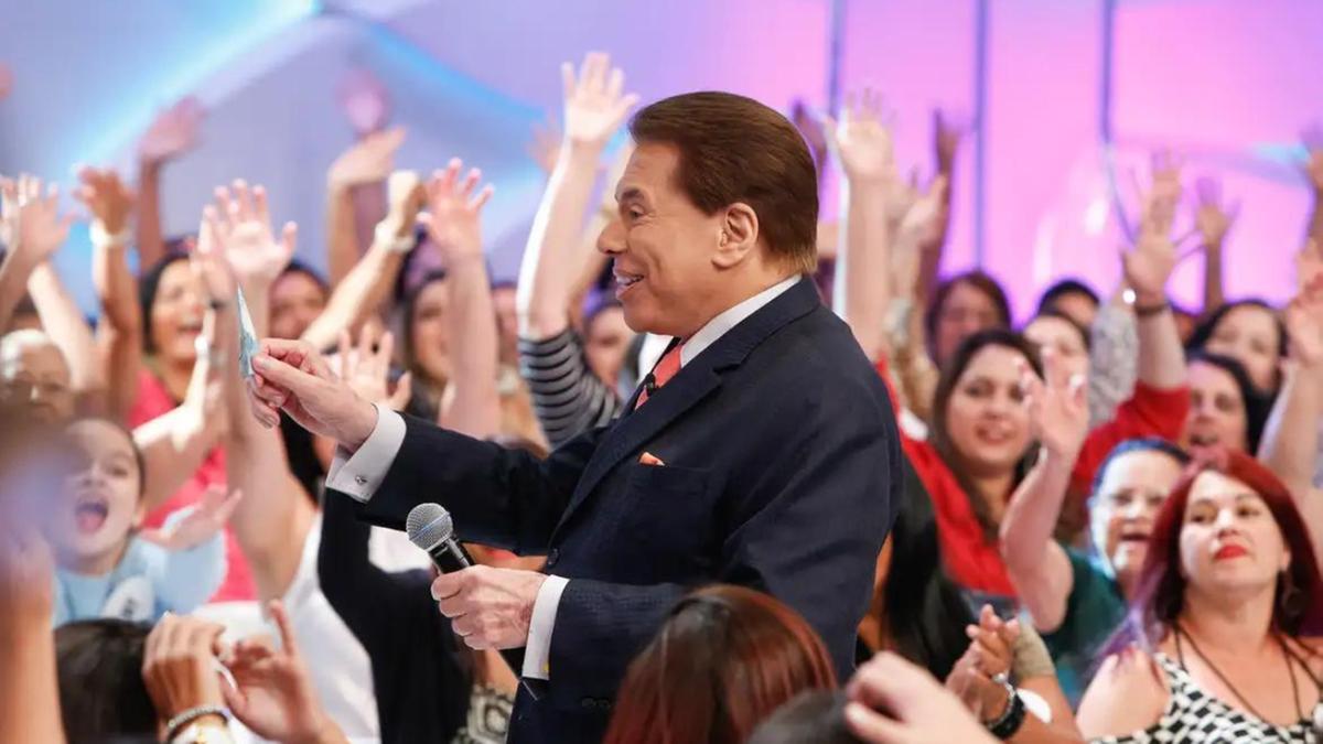 Silvio Santos estava internado há 17 dias no Hospital Albert Einstein, em SP (Alan Santos/PR)