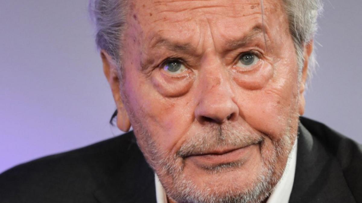 Ator francês Alain Delon (Reprodução Internet)