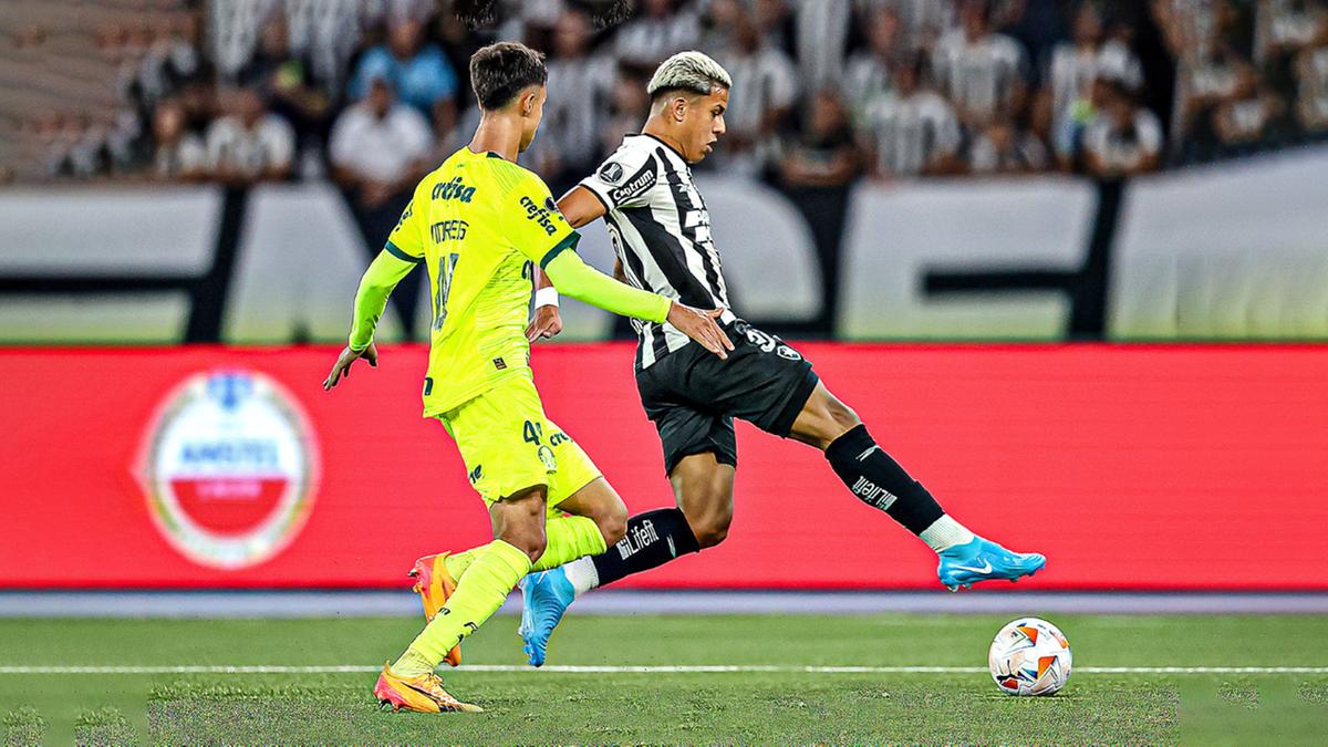  (Vítor Silva/Botafogo)