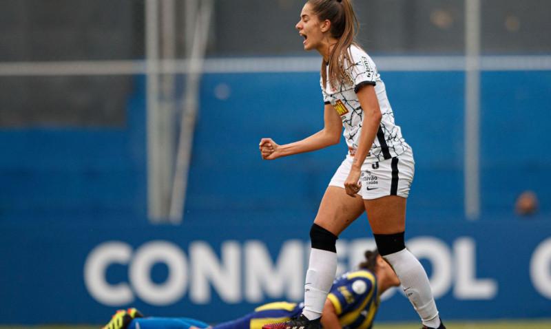 Com goleada, Corinthians mantém 100% na Libertadores Feminina 