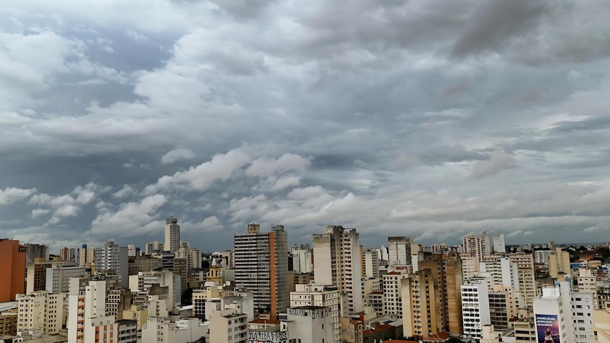 Frente fria em Campinas (Carlos Bassan)