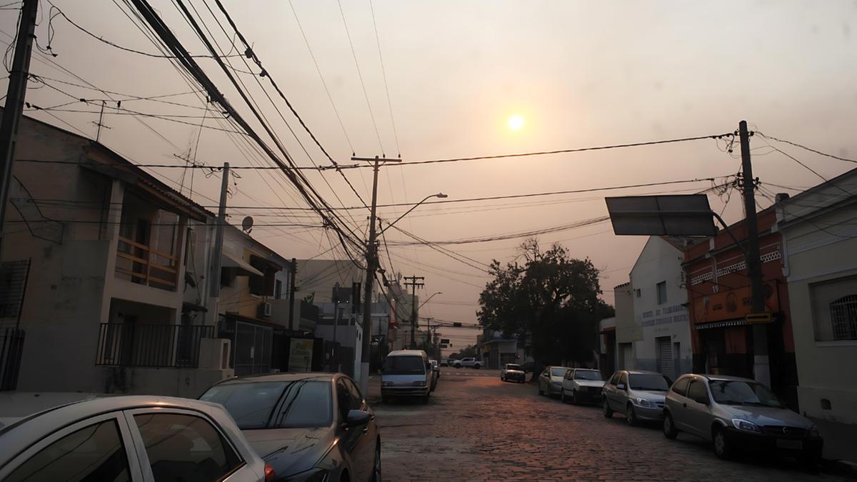 Expectativa é que pancadas de chuva aliviem o tempo seco e melhorem a qualidade do ar, muito afetada pelas queimadas que assolaram todo o Estado de São Paulo na última semana (Kamá Ribeiro)