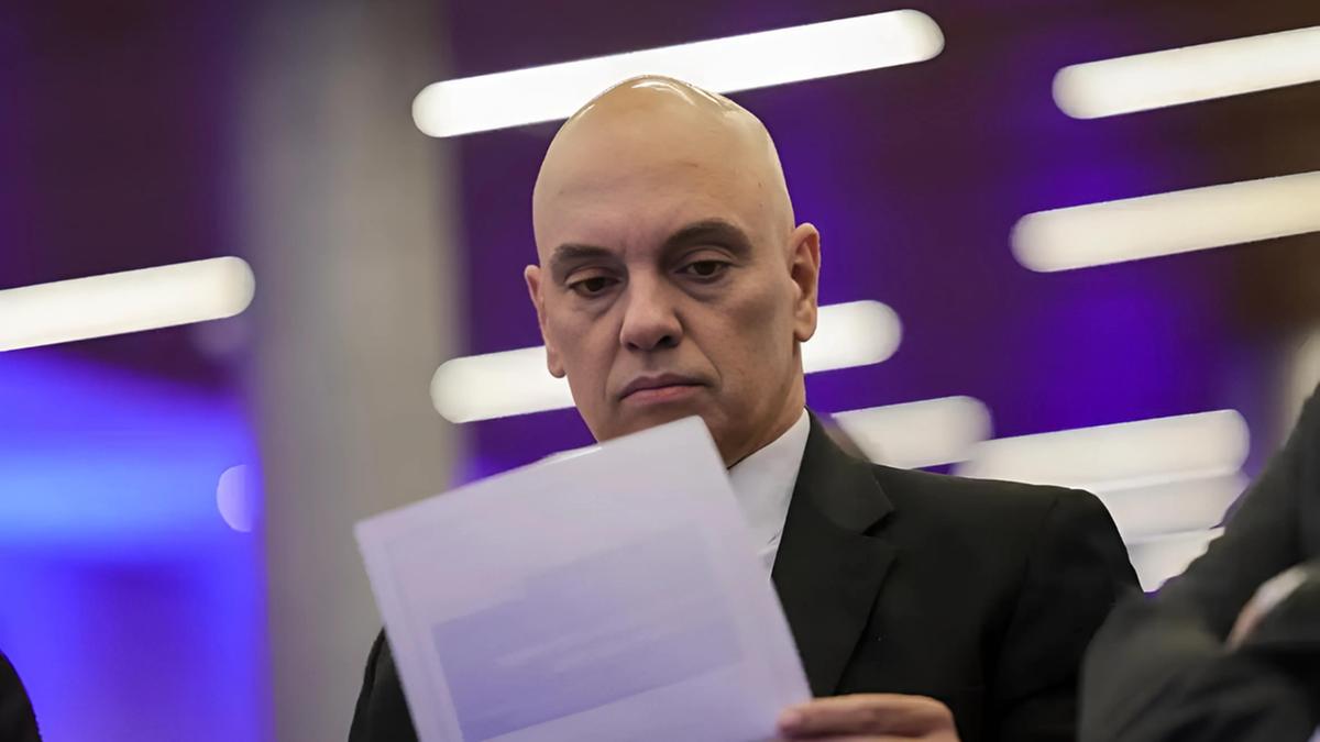 Ministro do STF, Alexandre de Moraes (Fabio Rodrigues-Pozzebom/Agência Brasil)