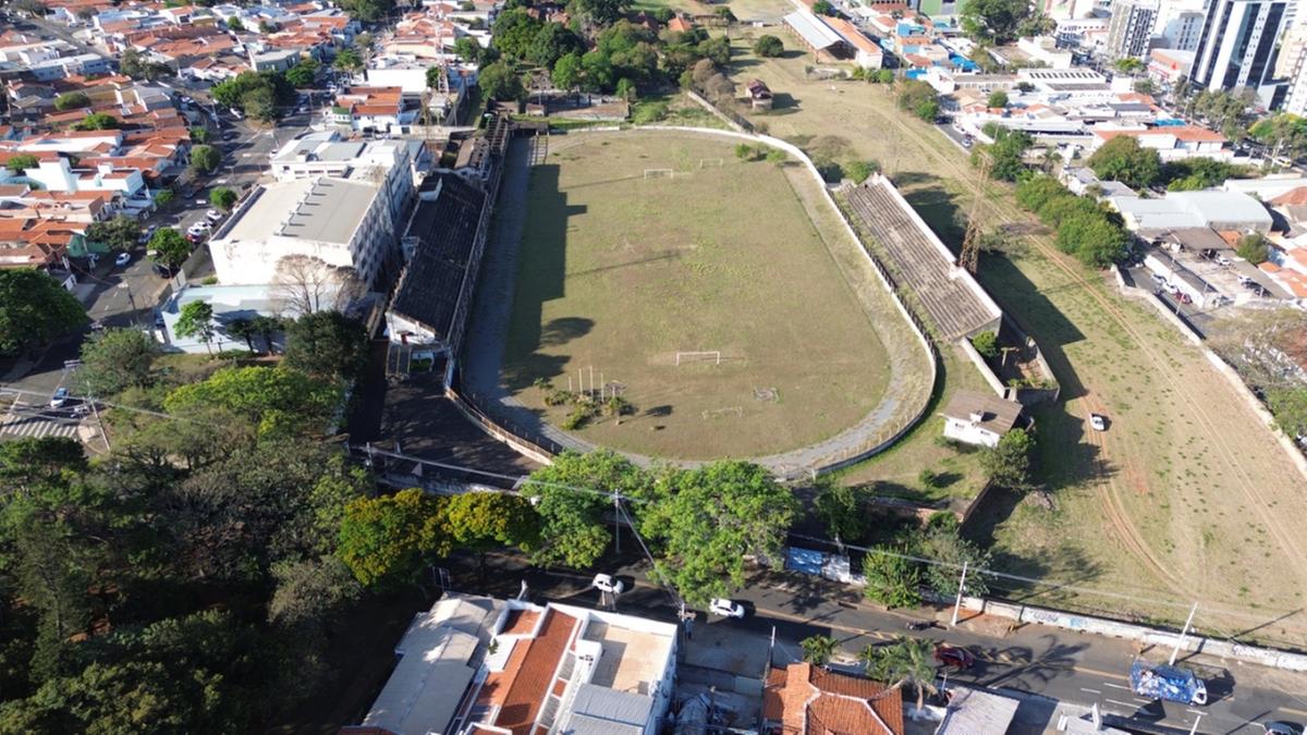 Governo estadual não informou se há garantias de que o local continuará destinado a atividades esportivas; área total do Cerecamp supera os 26,5 mil m² (Alessandro Torres)