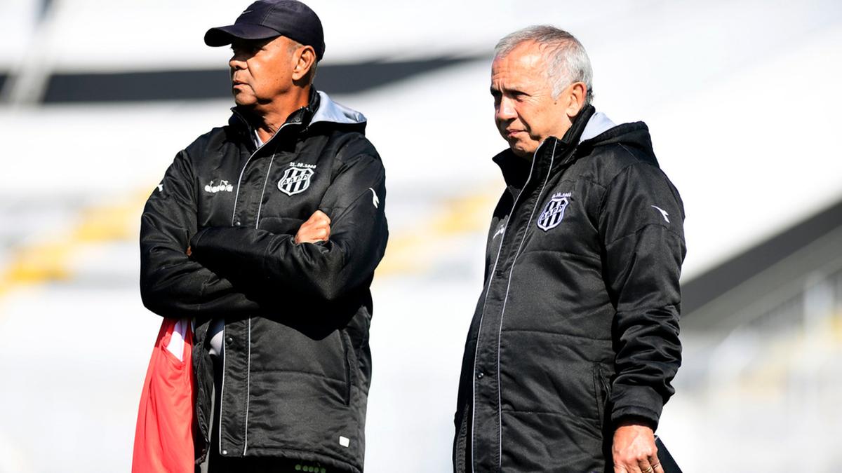 Nelsinho Baptista é o sexto técnico da gestão de Marco Eberlin (Marcos Ribolli/Pontepress)
