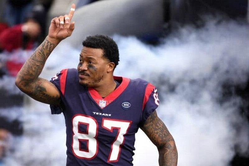 Thomas foi escolha dos Broncos na primeira rodada do Draft de 2010, vindo de Georgia Tech. O jogador registrou 724 recepções, 9.763 jardas e 63 touchdowns nos 10 anos de carreira na NFL (Eric Christian Smith/Associated Press)