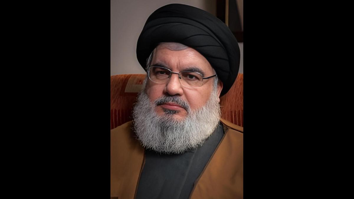Hassan Nasrallah em 2019 (Reprodução Internet)