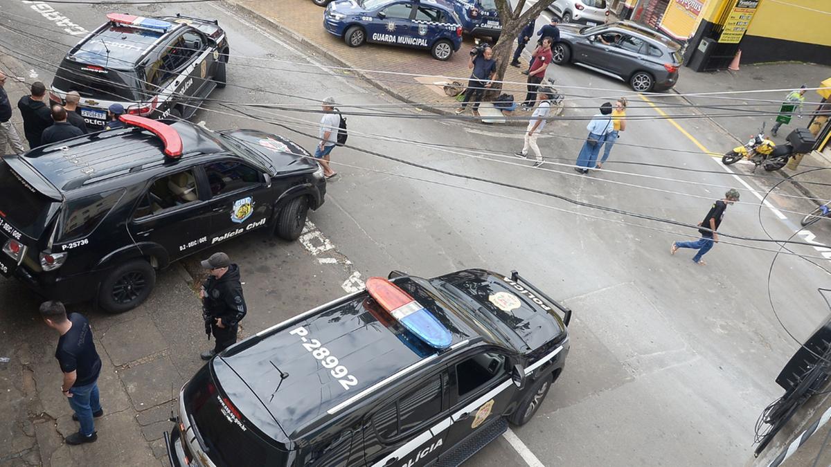 Os novos policiais são fruto do primeiro concurso da Polícia Civil em anos; em maio, 4.017 novos agentes foram empossados em diversas carreiras, na maior nomeação da história da corporação, segundo a Secretaria de Segurança Pública (SSP) (Alessandro Torres)