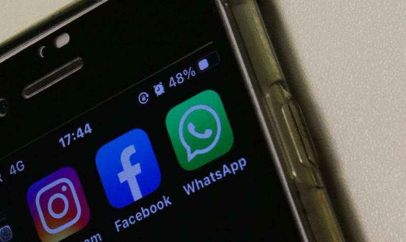 Facebook, Instagram e WhatsApp têm problemas de acesso nesta segunda (Marcello Casal Jr/Agência Brasil)