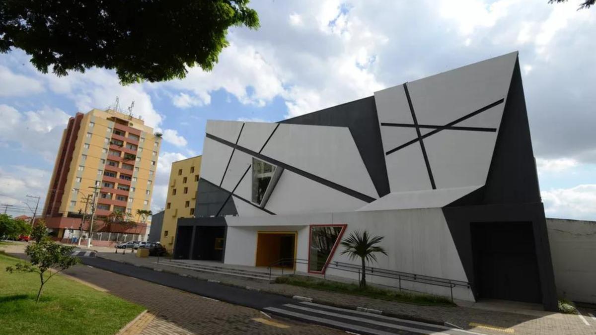 Teatro Municipal José de Castro Mendes (Arquivo PMC)