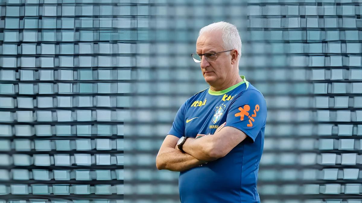 O técnico da seleção brasileira, Dorival Júnior (Rafael Ribeiro/CBF)