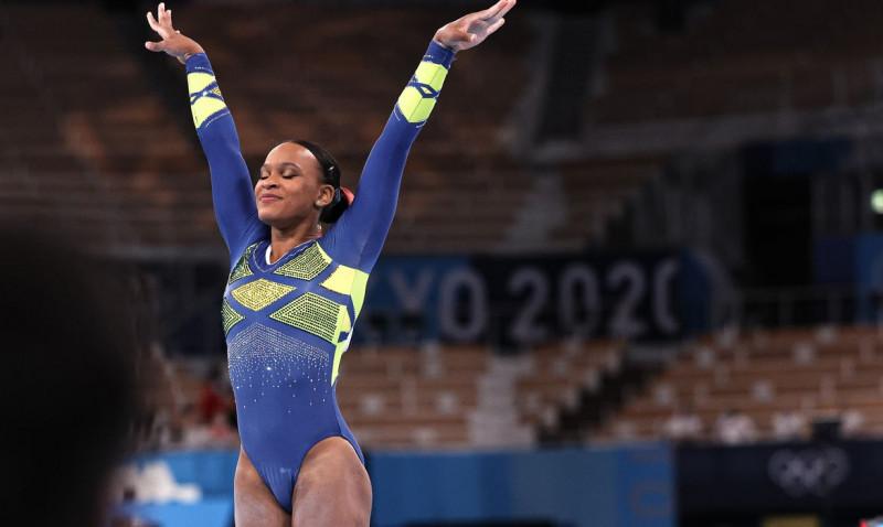 Rebeca Andrade e Isaquias Queiroz conquistam Prêmio Brasil Olímpico (JONNE RORIZ)