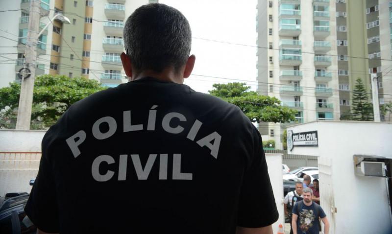 Vitória/ES - Polícia Civil do Espírito Santo faz paralização até a meia noite de hoje(8) em protesto ao assassinato de um investigador em Colatina e às más condições de trabalho. (Tânia Rêgo/Agência Brasil) (Tânia Rêgo/Agência Brasil)