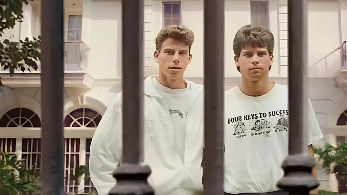 Foto dos irmãos Menendez (Netflix/Divulgação / Estadão)