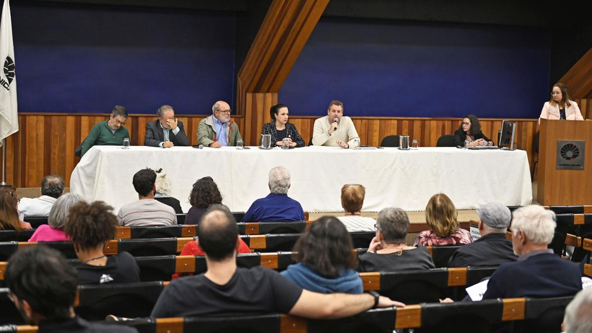 Na etapa que antecedeu a formatação do Projeto de Lei, a Prefeitura promoveu audiências públicas, reuniões e oficinas para discutir a proposta com a sociedade (Eduardo Lopes)