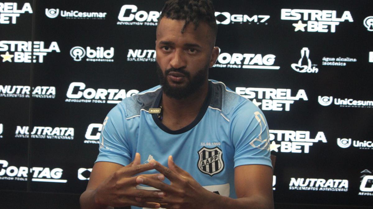 Artur é a primeira contratação para temporada (Diego Almeida-Pontepress)
