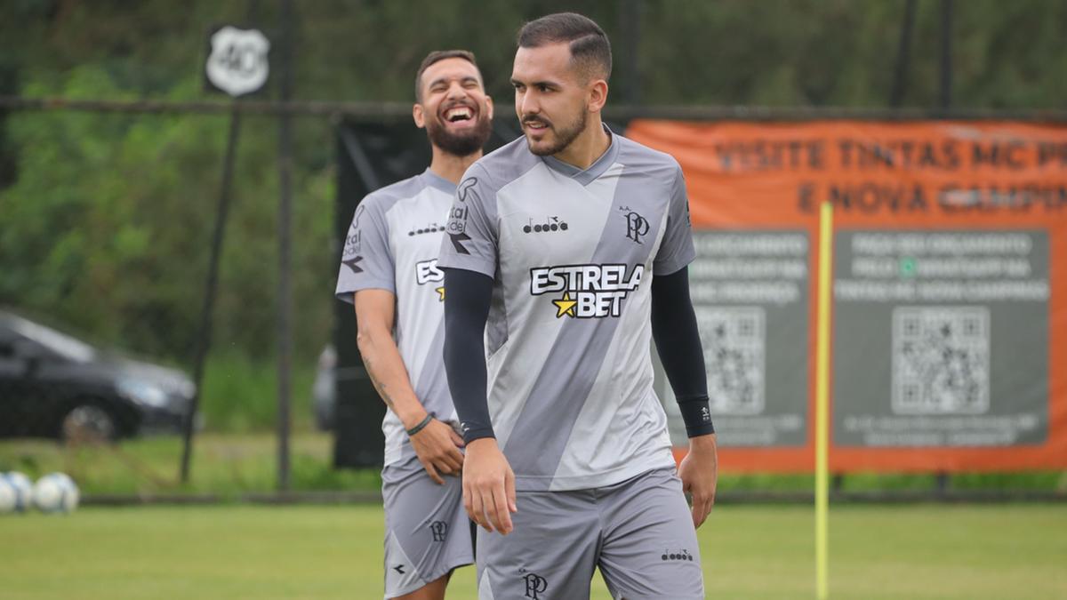 Luis Haquin foi um zagueiro pouco utilizado na Série B (Marcos Ribolli)