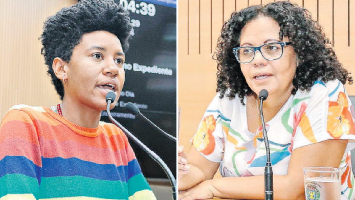 Paolla e Guida foram vítimas de ameaças na madrugada do dia 18; em maio, as duas já haviam sido atacadas, assim como outros vereadores negros, e o autor da ameaça foi preso em novembro (Câmara dos Vereadores de Campinas)