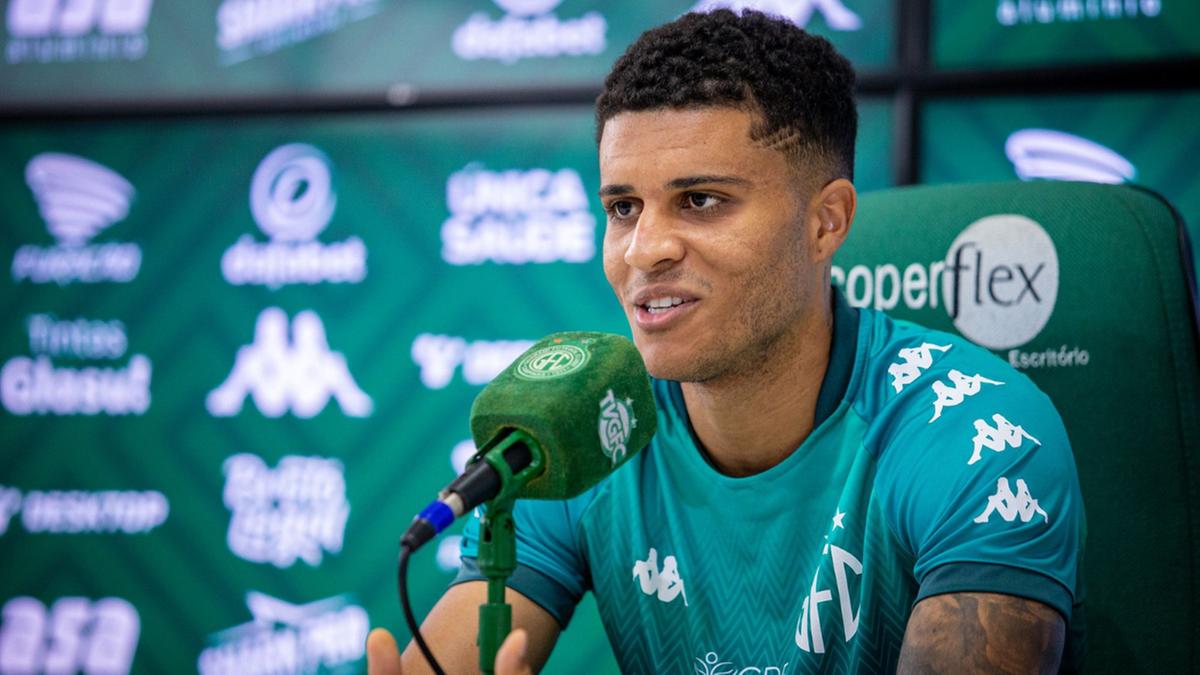 João Victor deve seguir para o Japão na primeira quinzena de janeiro (Raphael Silvestre\Guarani FC)