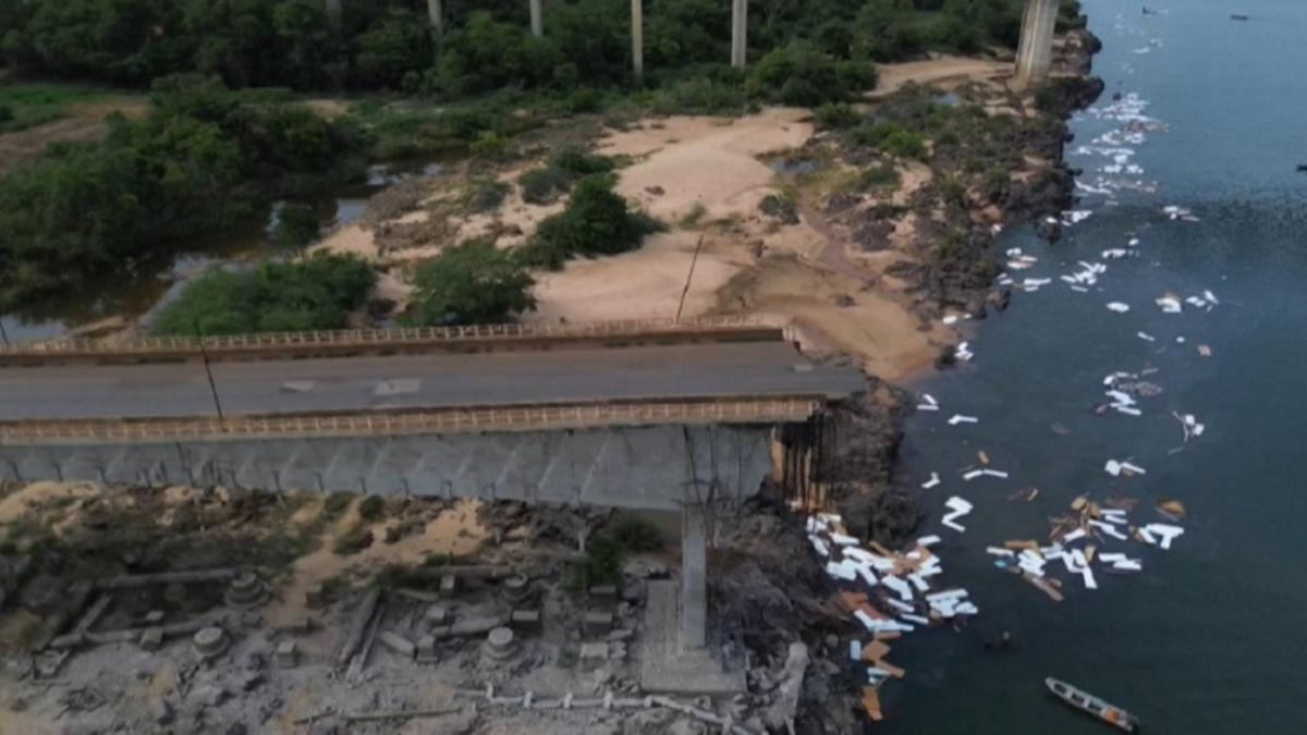  (Reprodução/Secretaria de Comunicação do Estado do Maranhão/ AFP)