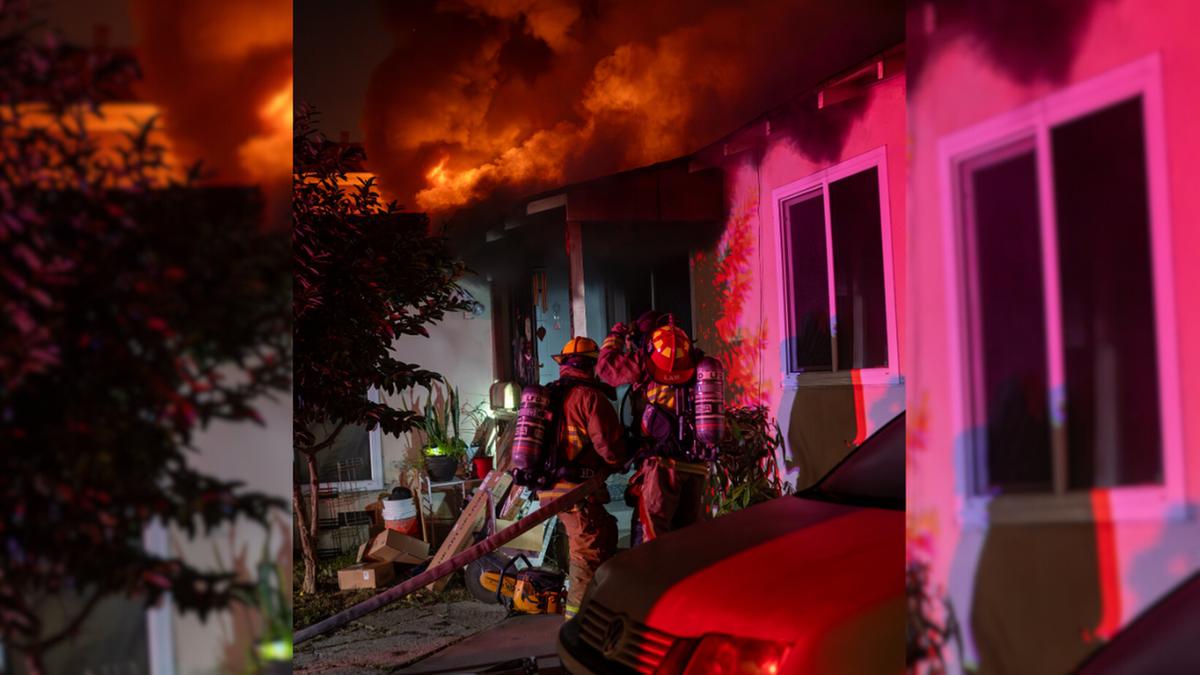  (Jacob Terzoli/Departamento de Bomberos de Los Angeles)