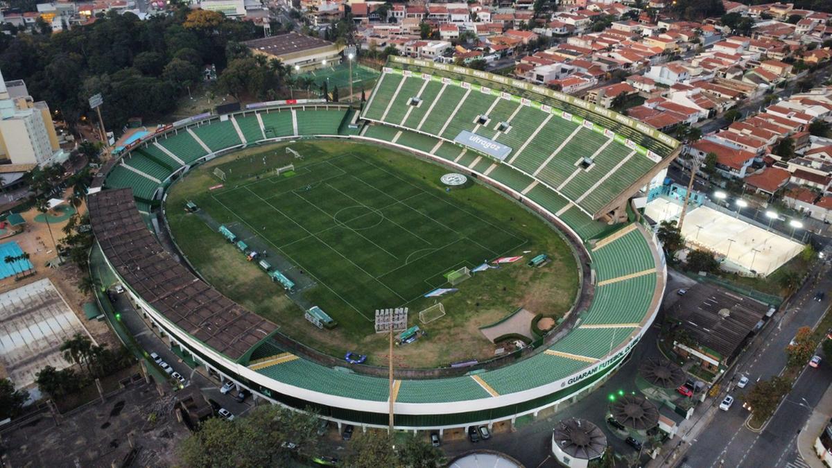"Vamos lotar o Brinco de Ouro no dia 2 de fevereiro", convoca o Guarani, em nota (Raphael Silvestre\Guarani FC)