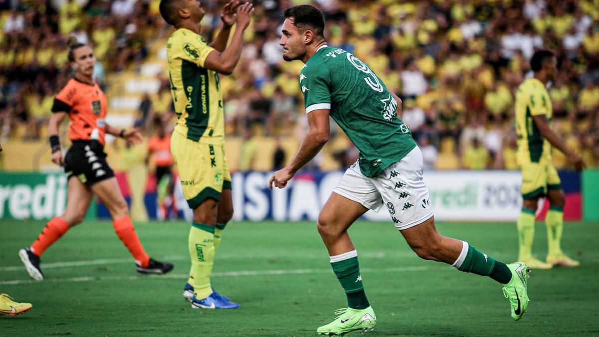 Bugrinos lutaram muito no jogo (Raphael Silvestre/Guarani Fc)