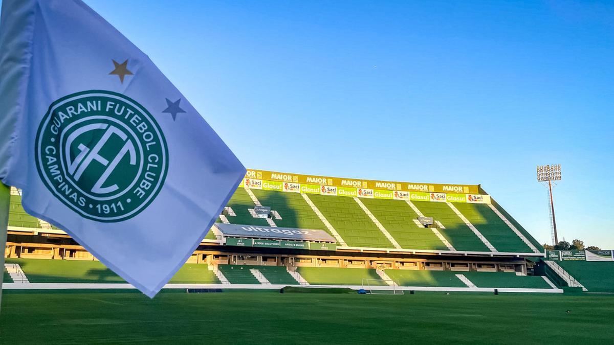 A última derrota em Campinas foi no final de outubro do ano passado (Raphael Silvestre\Guarani FC)