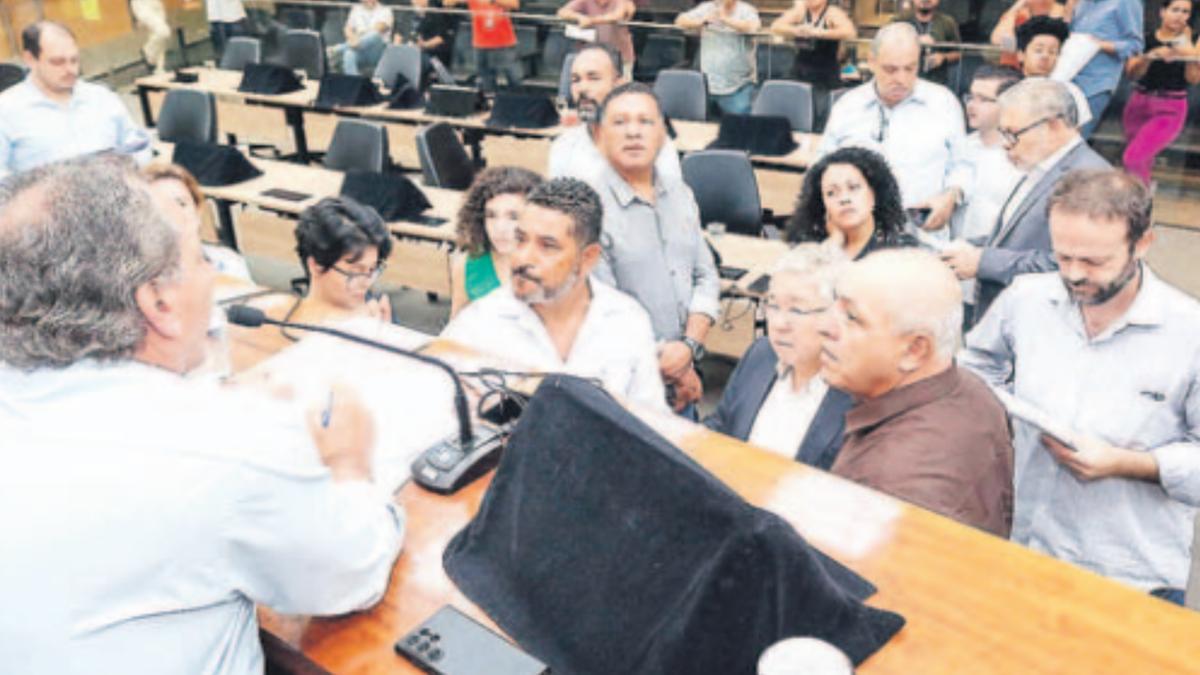 Será a primeira reunião com a presença dos parlamentares eleitos em 2024 (Cãmara Dos Vereadores Campinas)