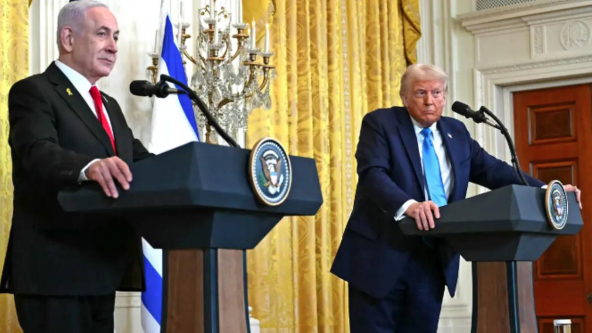 Benjamin Netanyahu e Donald Trump (Reprodução Internet)