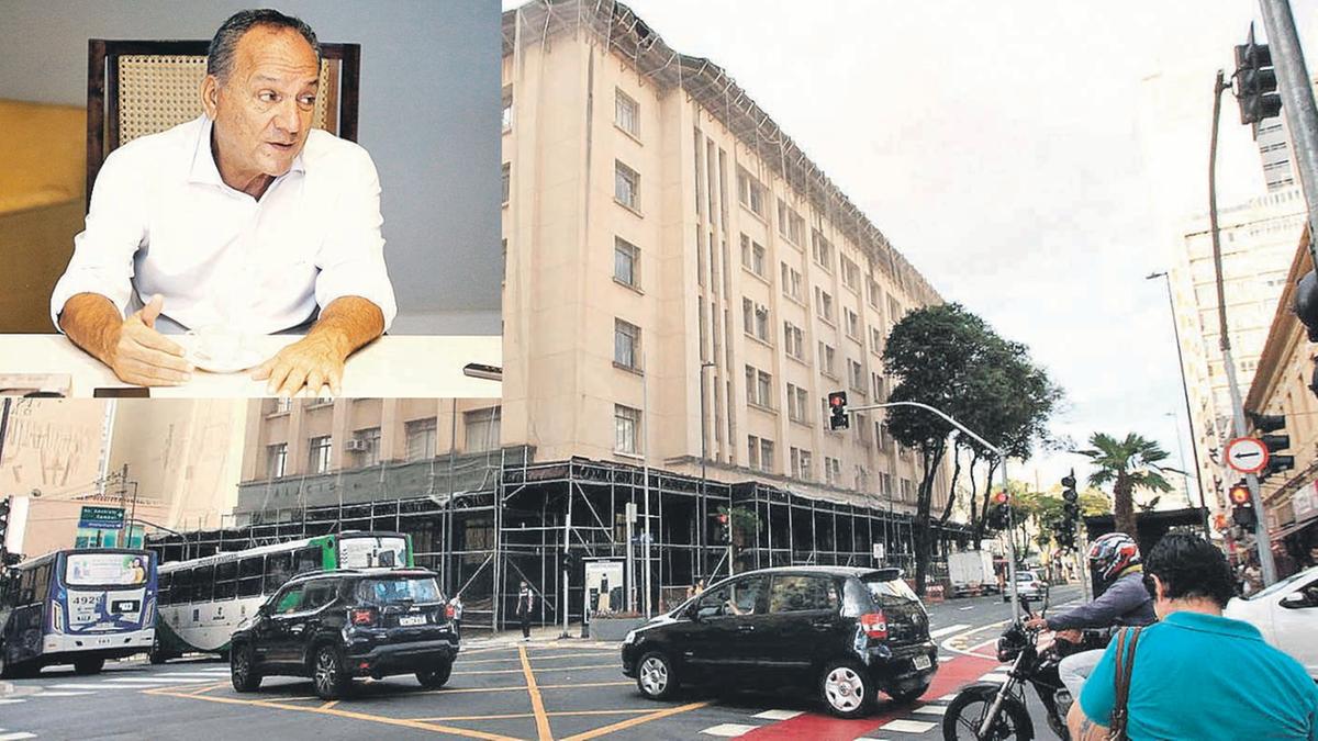 Luiz Rossini acredita que mudança da Câmara para o Palácio da Justiça aproximará os vereadores do povo (Kamá Ribeiro)