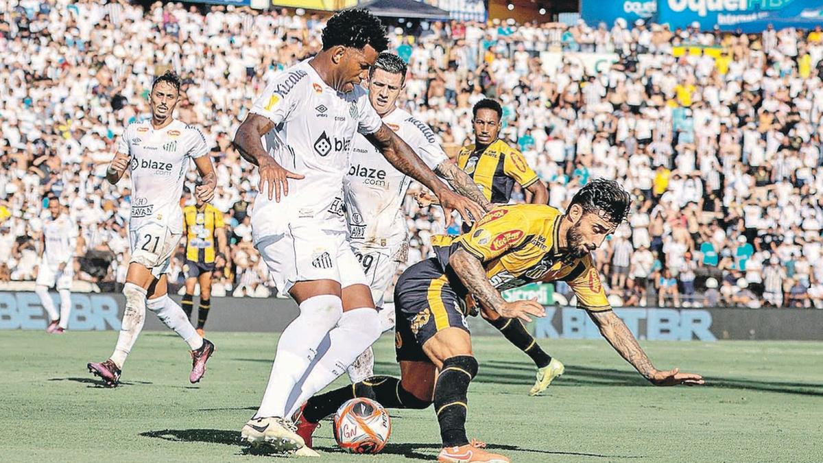 Encerrada a partida diante do Novorizontino, o Peixe já começa a pensar no próximo compromisso, que será na quarta-feira, frente ao Corinthians (Higor Basso/Novorizontino)
