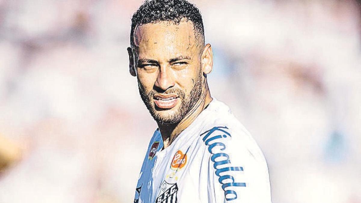Pelo Peixe, Neymar tem seis vitórias diante dos corintianos (Raul Baretta/ Santos FC)