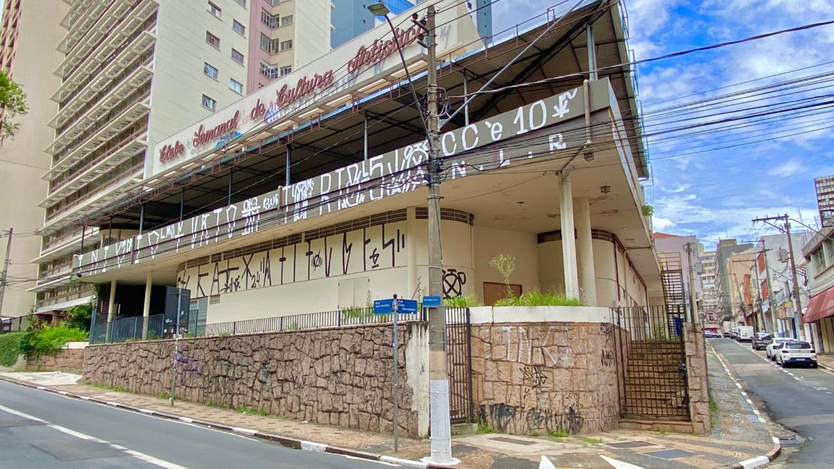 A criação de uma sala de cinema de rua é um dos usos pensados para o antigo prédio do Clube de Cultura Artística, projeto que reacende a lembrança do Centro da cidade com 11 cinemas (Firmino Piton/ Secretaria Municipal de Cultura e Turismo)
