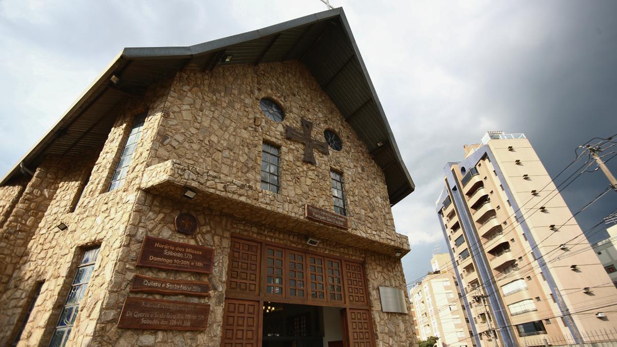 Campinas conta com outros símbolos da comunidade libanesa, como a igreja de São Charbel (foto), localizada na Avenida José Bonifácio, região do Jardim Flamboyant (Kamá Ribeiro)