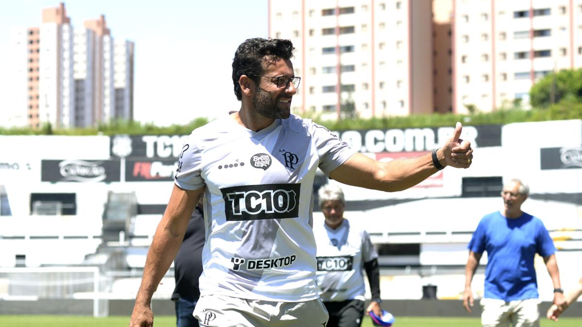 Alberto Valentim quer a quinta vitória como visitante (Marcos Ribolli)