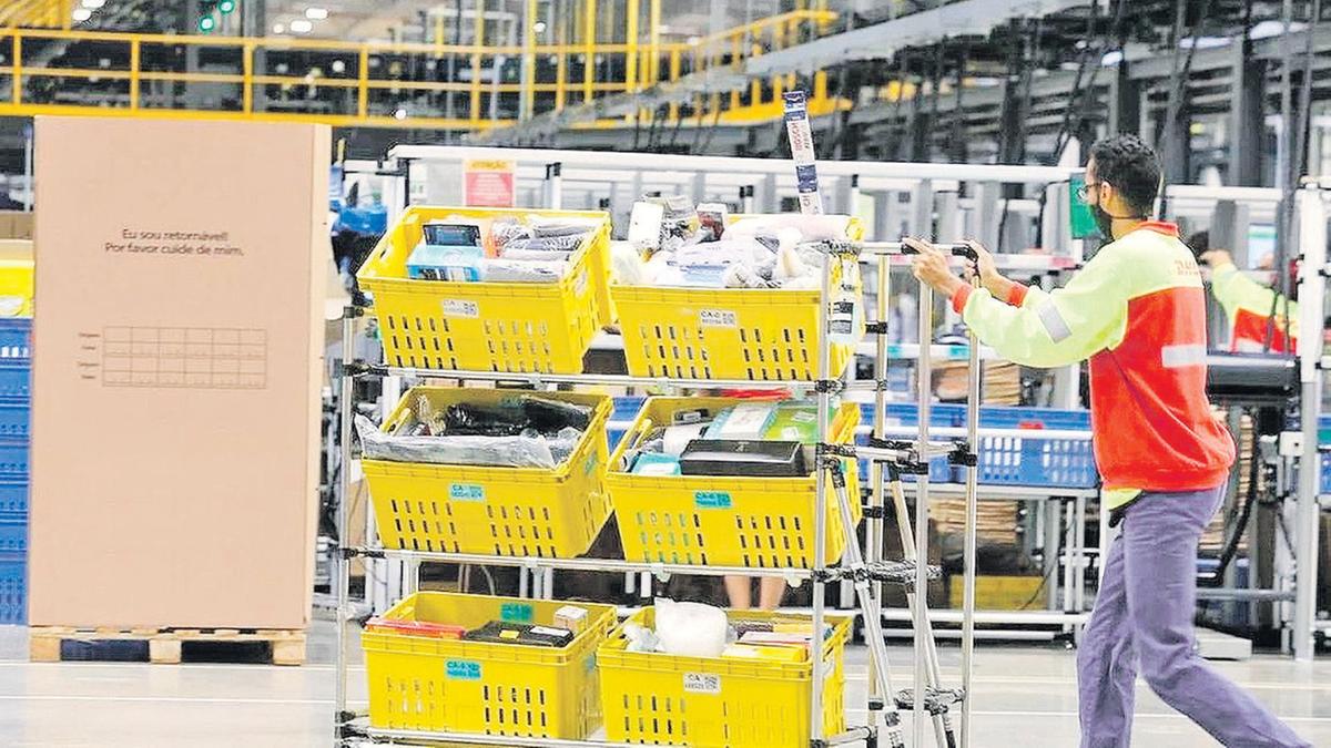 O principal marketplace do país, plataforma de e-commerce que reúne fabricantes e lojista, inaugurou um novo centro de distribuição em Sumaré (Divulgação)