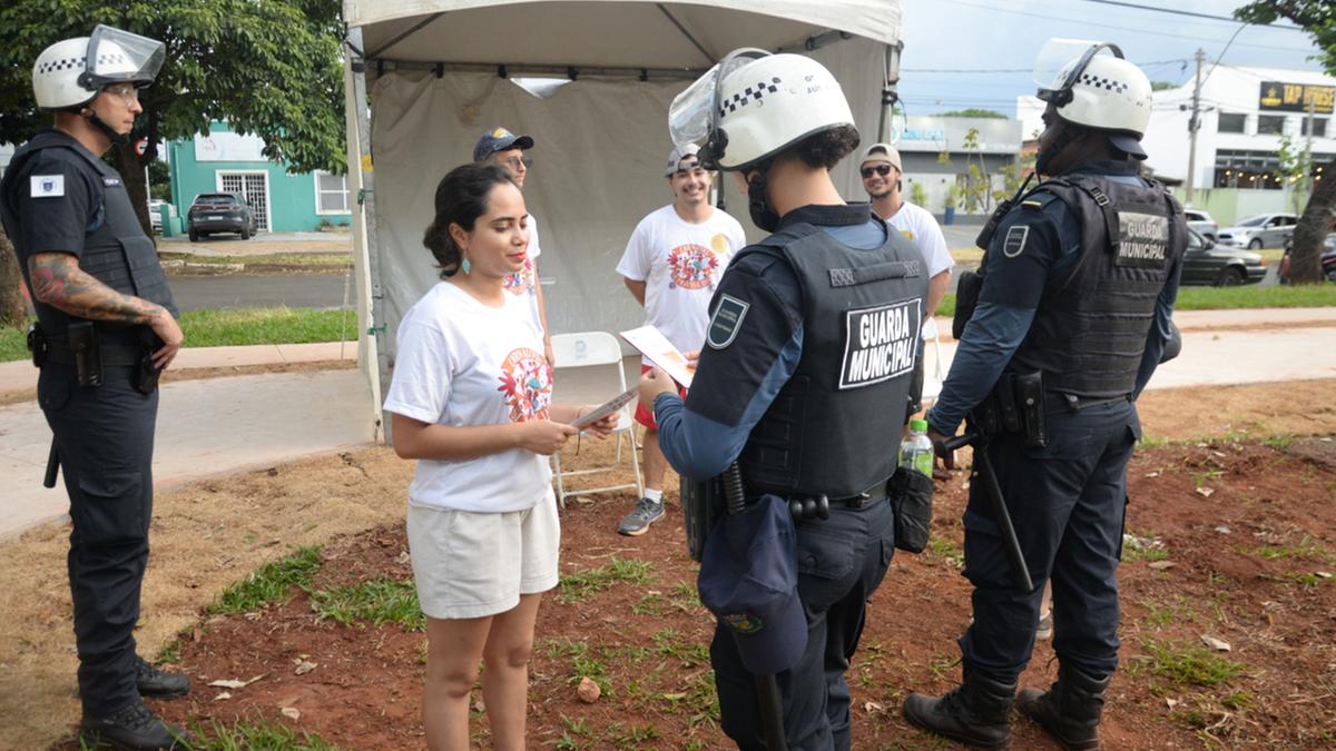 A campanha Carnaval Sem Assédio surgiu em 2024 como resposta ao aumento de 38% nas denúncias de violência sexual durante o período festivo; tendas fixas estão na área central e em Barão Geraldo (Alessandro Torres)