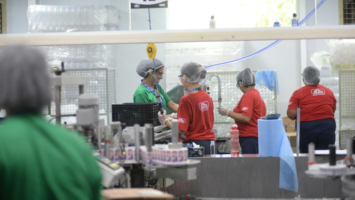 Indústria química de Valinhos começou 2025 com 20 novas vagas de auxiliar de produção; contratações foram feitas para reforçar a equipe e atender ao aumento nas vendas (Alessandro Torres)